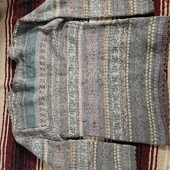 📛5/$25 Knit Cardigan with Embroidered Details - Picture 10 of 10